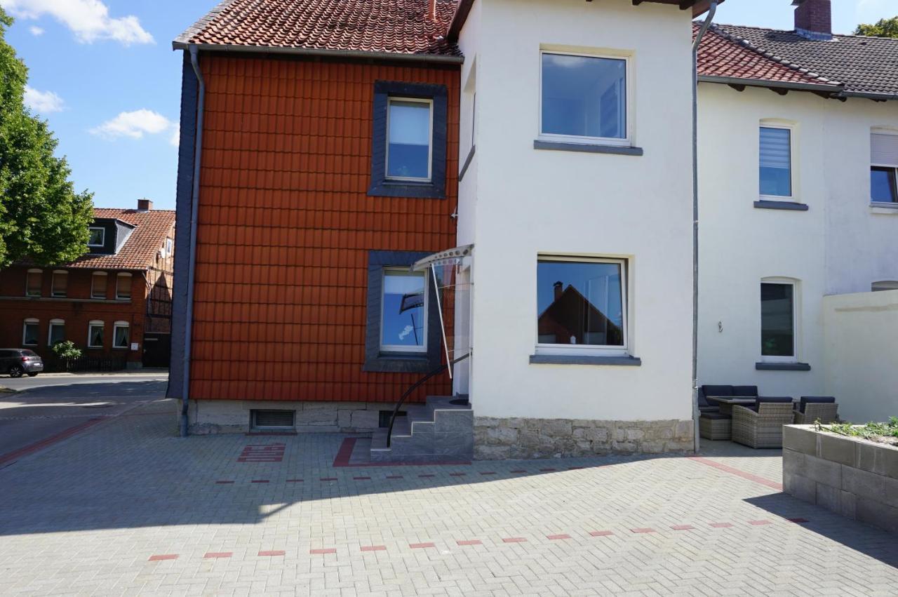 Aussergewoehnliche Dachgeschosswohnung Königslutter am Elm Exteriér fotografie